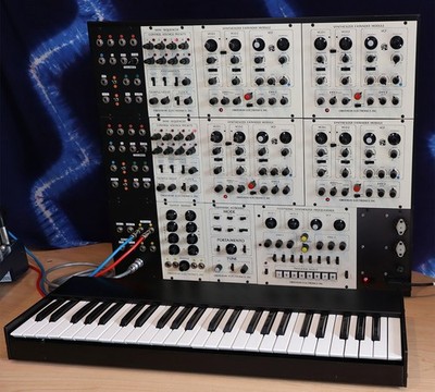 Oberheim FVS-1 Custom Built for Ronnie Montrose, Vintage 4 SEMs & 2 Sequencers