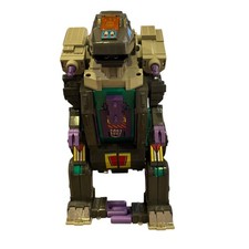 Vintage 1986 Transformers Decepticon Trypticon Full-Tilt Hasbro G1 Box Figure