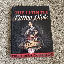 Ultimate Tattoo Bible by Dayne Harrison 2010 Trade Paperback good