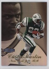 1998 Flair Showcase Row 3 Curtis Martin #44 HOF 05v0