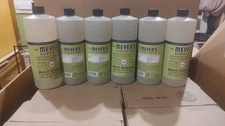 4/$15 Mrs. Meyer's Clean Day Multi-Surface Concentrate, Lemon Verbena, 32 fl oz