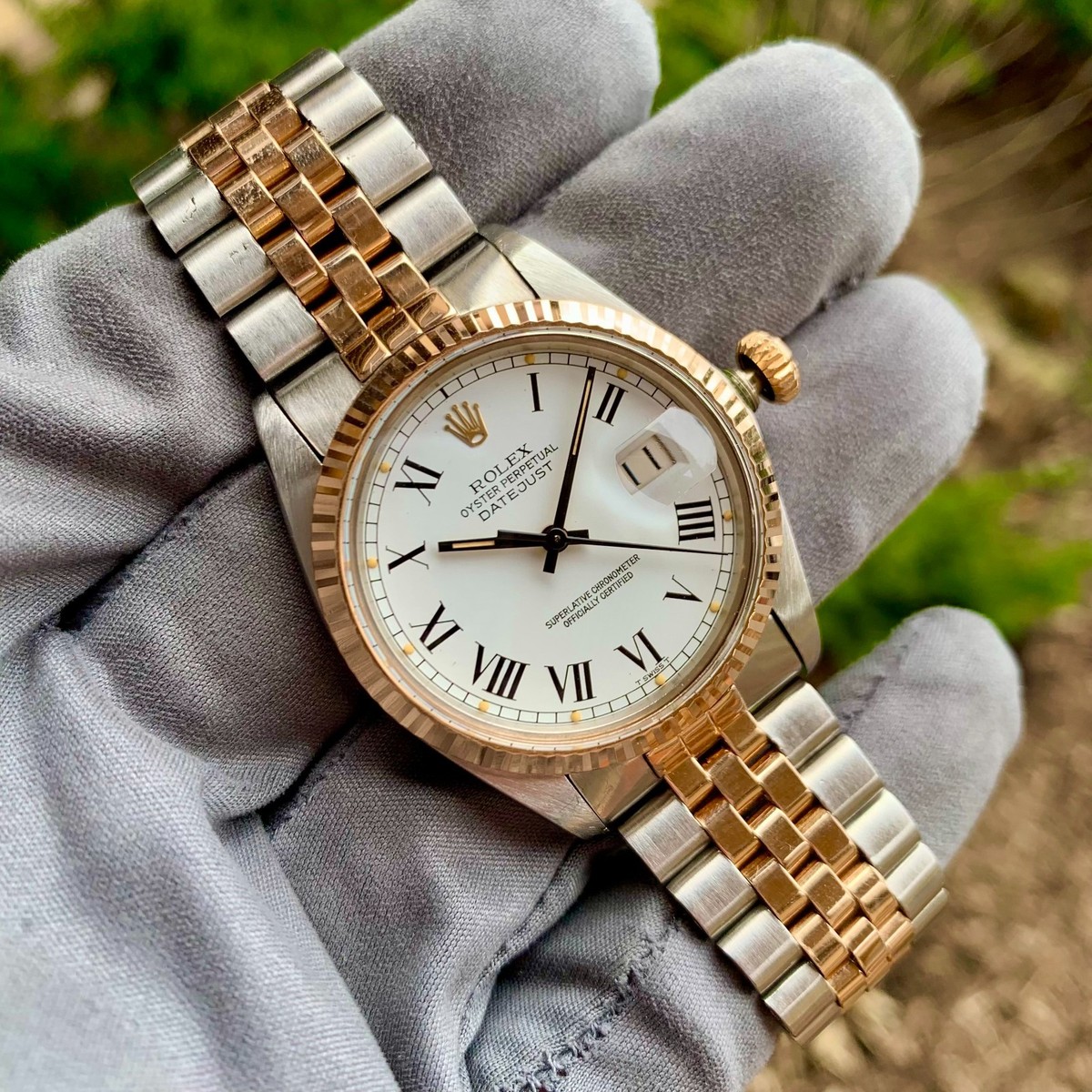 1982 Rolex DateJust 16013 1982 Rolex DateJust 16013