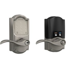 Schlage FE789WB Smart Wi Fi Lever Smart Door ...