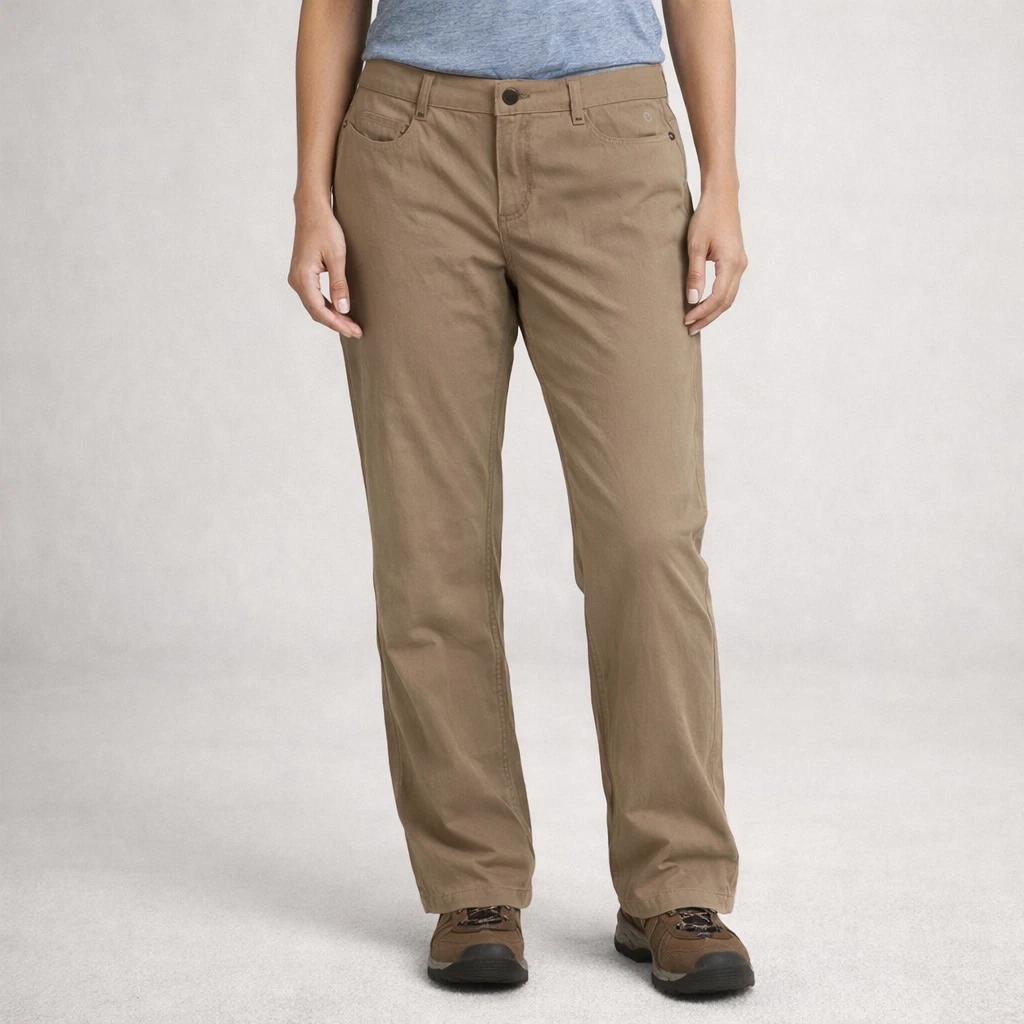 Pantalon Cargo Randonnée Mountain Hardwear Femme Taille 12 Beige Stretch