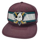 Anaheim Mighty Ducks Zephyr Vintage Hockey Retro Logo Snapback Osfm Hat Cap