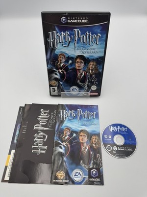 Harry Potter und der Gefangene von Askaban Nintendo Gamecube PAL komplett sehr guter Zustand