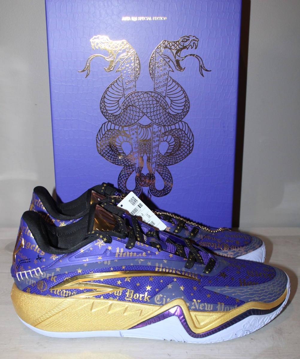 ANTA KAI 3 KAI MENTALITY SPECIAL EDITION KYRIE BASKETBALL SHOES SZ