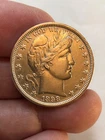 New Listing1898 Barber Half Dollar AU