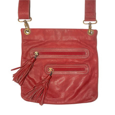 Leather Purse VINTAGE Vera PELLE Made in Italy