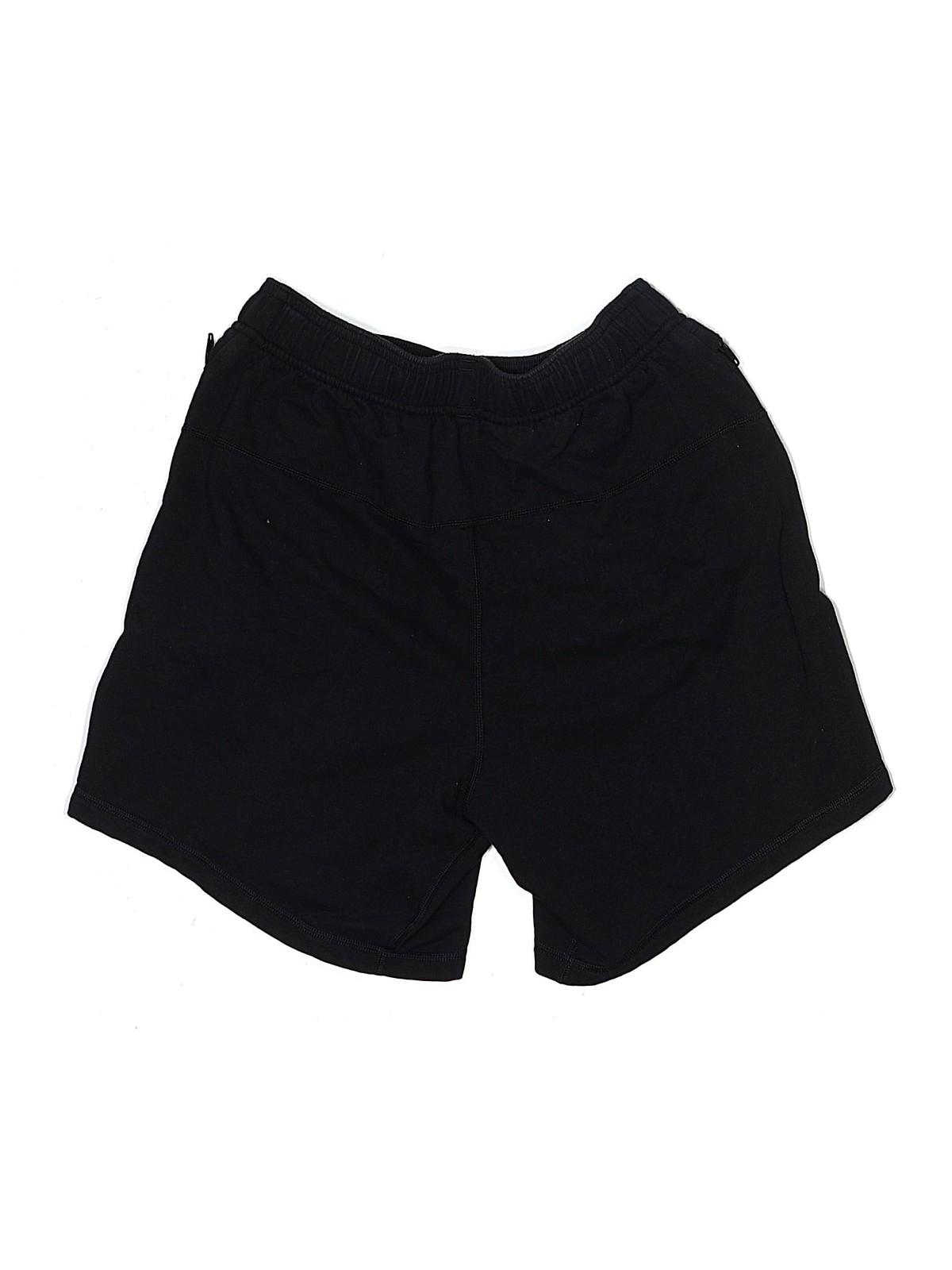 Adidas Women Black Athletic Shorts S thumbnail 2