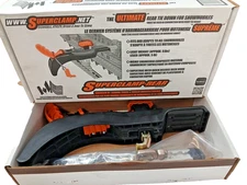 Super Clamp Rear Snowmobile Tie Down w/ 12" Trac-mount kit incld 2001 SC-REAR-ST