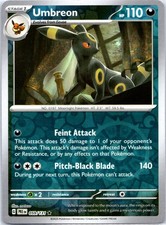 Pokemon Prismatic Evolutions Reverse Holo - Choose Your Card