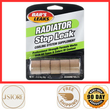 Bar's Leaks Radiator Stop Leak Tablets, 1.76oz