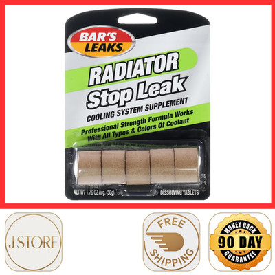 Bar's Leaks Radiator Stop Leak Tablets, 1.76oz