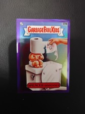 2022 Topps Garbage Pail Kids Chrome Purple Refractor /250 Spencer Dispenser 171b