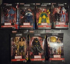 MARVEL LEGENDS The Void Complete BAF Wave Power Princess Crystar Hasbro Cb165
