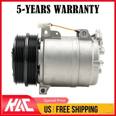 A/C Compressor For Volvo S40 2005-2011 C70 2006-2013 C30 2008-2013 OE 36000029