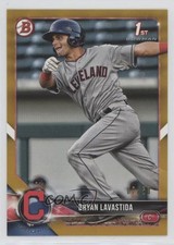 2018 Bowman Draft Gold 2/50 Bryan Lavastida #BD-43 05fv