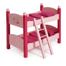 Bayer Chic 2000 Puppen-Etagenbett PAPILIO pink NEU