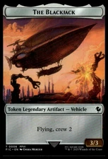 Commander: FINAL FANTASY #8 // 11 The Blackjack // The Monarch