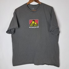 Ben Davis T-Shirt Mens XL Gray Short Sleeve Workwear Crew Neck