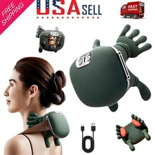 Electric Neck  Shoulder Massager with Heat Shiatsu 4D Kneading Pain Relief