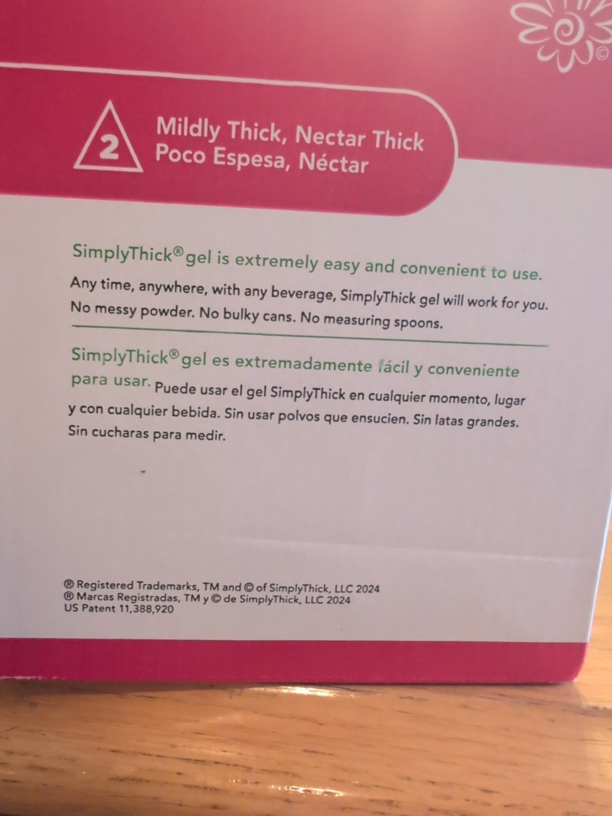 SimplyThick EasyMix Level 2 | 200 Count Exp. May 2026
