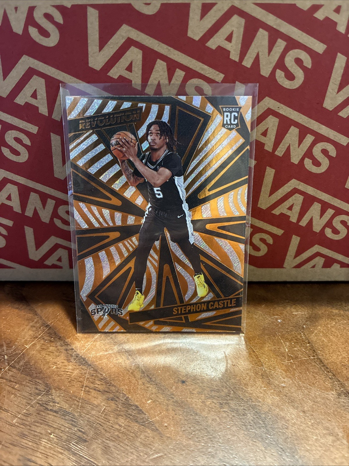 2024-25 Panini Revolution - Rookies Stephon Castle #116 Groove (RC)