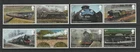 GB 2023 Flying Scotsman Train stamps SG 4783-4790 MNH