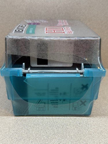 NEW 40 Memorex PC 3.5" High Density Formatted Floppy Disks with File Box SEALED - Afbeelding 3 van 10