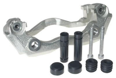 Halter, Bremssattel vorderachse für MERCEDES BENZ VW Crafter  BUDWEG 383882-1