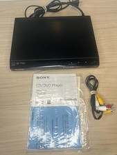 Sony CD/DVD Player DVP-SR210P - No Remote Controller