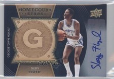 2014-15 Upper Deck Lettermen Homecourt Stars Auto Sleepy Floyd #HS-SF Auto 0a1