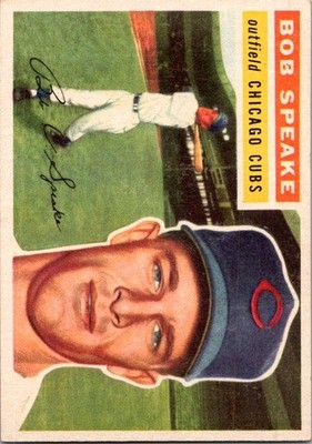 1956 Topps Bob Speake #66a NM-MINT