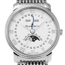 BLANCPAIN 6654-1127-MMB Men's Used Watch #31010 6