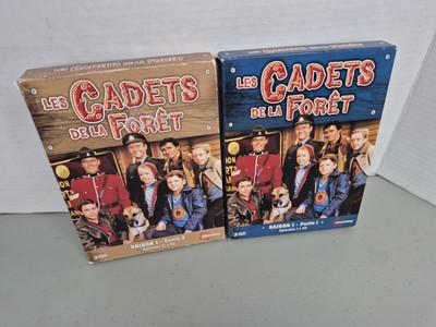 The Forest Rangers / Les Cadets de la Foret Season 1 parts 1-2 (Bilingual) DVD
