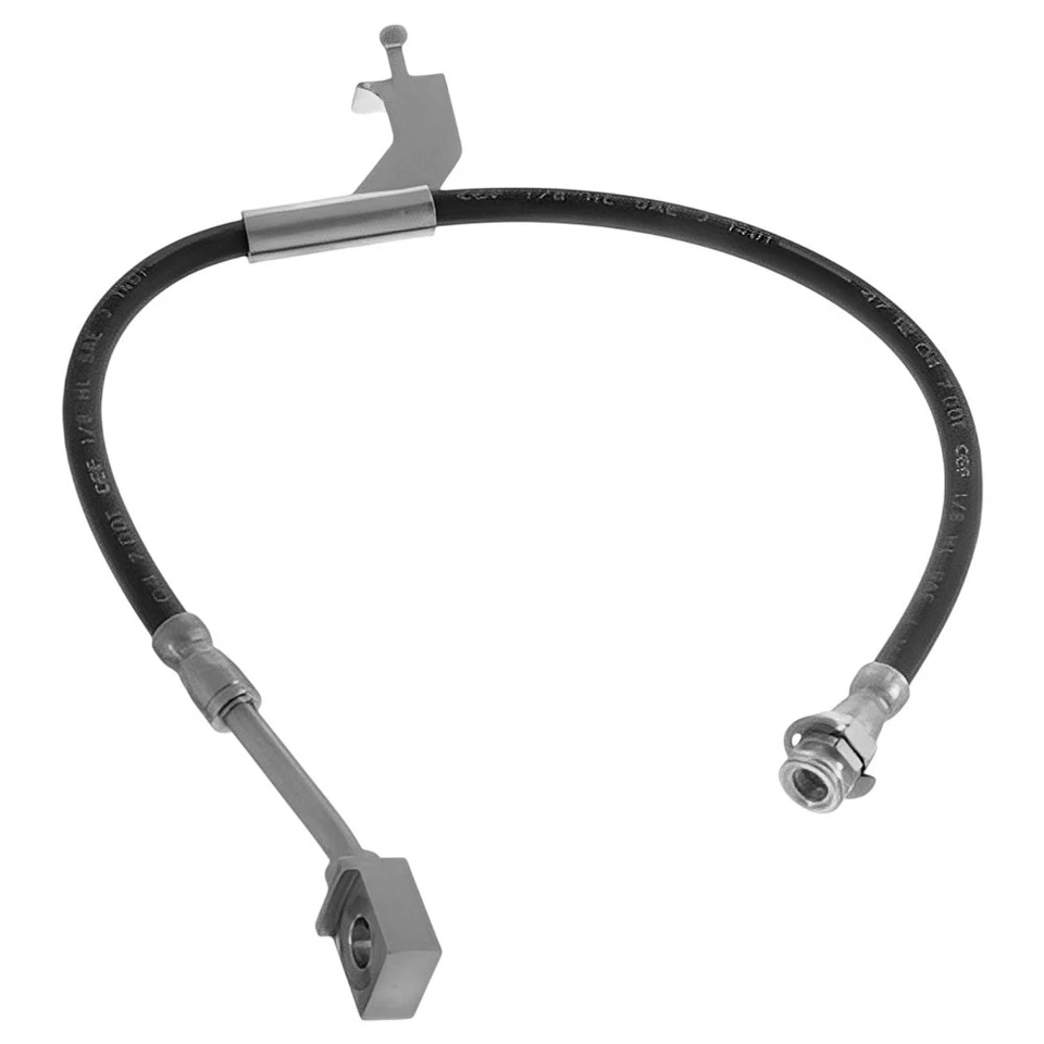 Manguera hidráulica de freno delantero izquierdo 1 pieza para Chevrolet G30 95-83 22111880 Foto 2 de 4