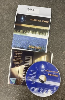 MARSHALL STYLER - BLUEFIELDS - (CD, 1995) No Case #R454