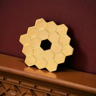 James Webb Space Telescope Honeycomb Mirror Lapel Pin NASA Astronomy Science