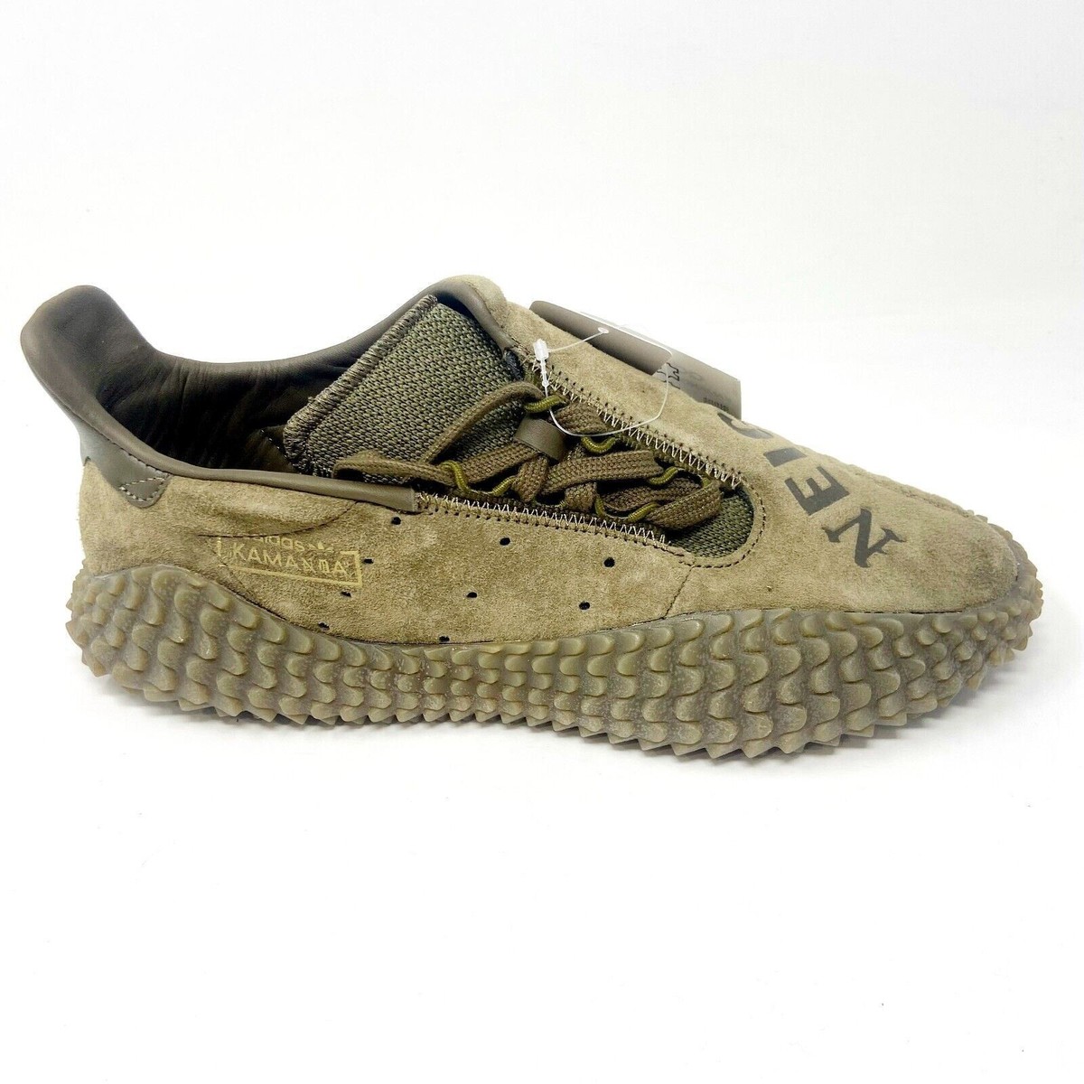 Adidas Kamanda Neighborhood Olive Green Mens Size 5 Sneakers
