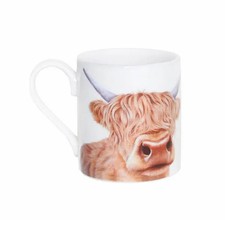Lucy's Farm Hairy Highland Moo Cow Regular Mug