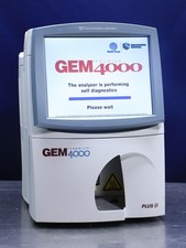 Instrumentation Laboratory Gem Premier 4000 Blood Gas Analyzer