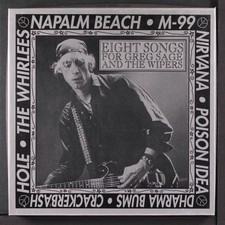 VARIOUS: eight songs for greg sage and the wipers TIM/KERR 7