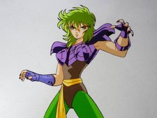 Saint Seiya Cel Saint Seiya Knights of the Zodiac Production Cel Used