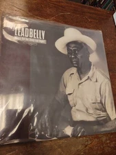 LEADBELLY - WHERE DID YOU SLEEP LAST NIGHT? LP BRAND NEW VINYL SEALED