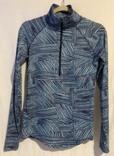 Women  s Under Armour Coldgear Long Sleeve Pullover 1/4 Zip Shirt Size S