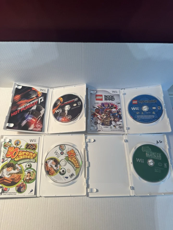 Lote de 44 juegos Ninetendo Wii probados. Envío combinado disponible Foto 4 de 4