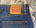 Levi's 505 Men's Jeans Blue Denim 36x32 100% Cotton Straight Leg — photo 8