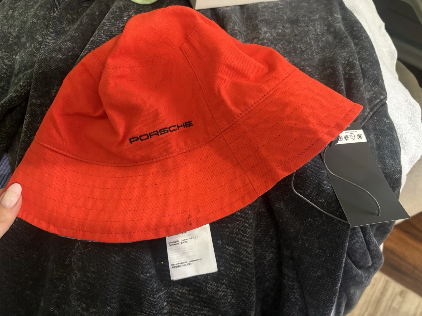 porsche bucket hat