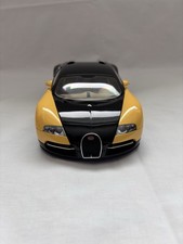 1/18 AutoArt Bugatti Veyron 16.4 Show Car Black/Yellow